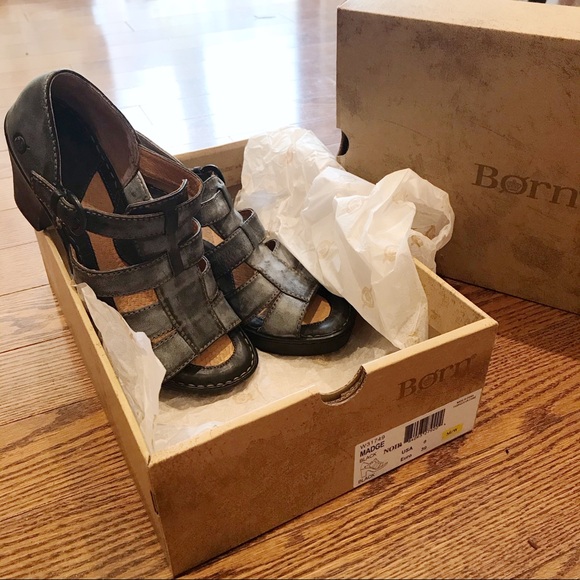 Born Madge Strappy Heels Sandals, size US 8, EU 39. | NWOT - Picture 7 of 11